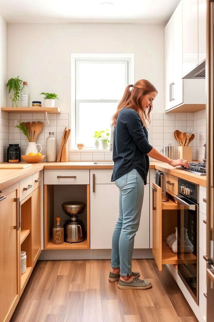 Promoting Ergonomic Design - 22 Kitchens Without Upper Cabinets
