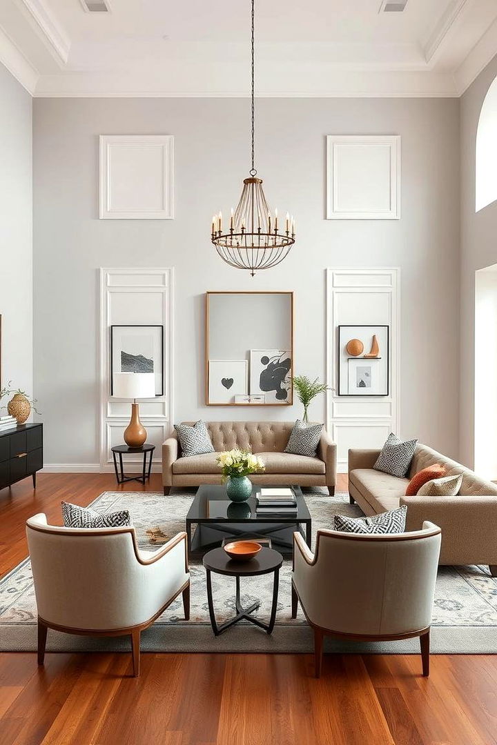 Promoting Symmetry and Balance - 22 Prairie-style Interior Design Ideas