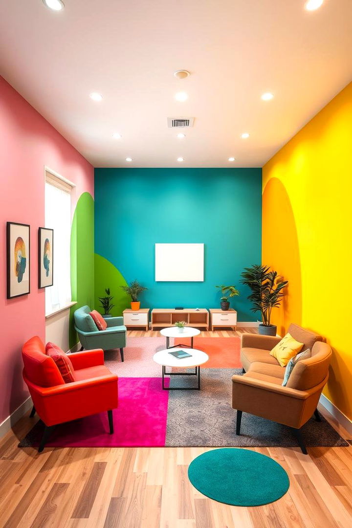 Psychological Comfort Zones - 22 Therapist Room Ideas