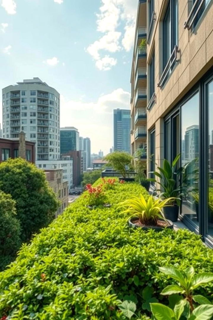 Public Health and Environment - 22 Houses With Green Roofs