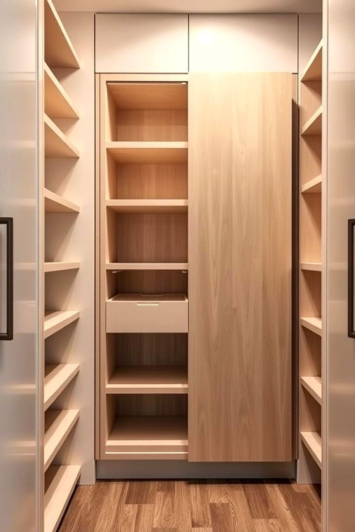 Pull Out Storage Solutions - 22 Small Pantry Ideas