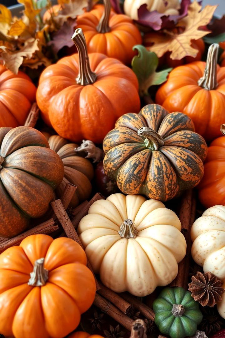 Pumpkin Spice Displays - 22 Fall Table Decor Ideas