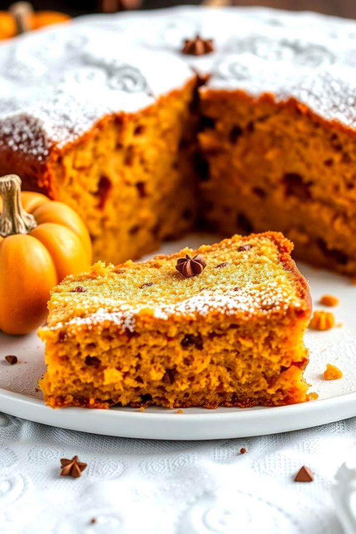 Pumpkin Spice Infusion Cake - 22 Small Wedding Cake Ideas