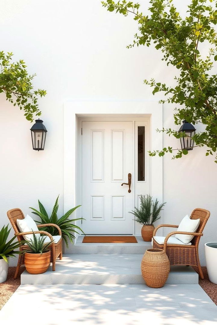 Pure Linen Light - 22 Off-white Paint Colors for Home Exteriors