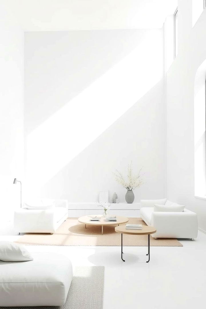 Pure White Tranquility - 22 Calming Paint Colors