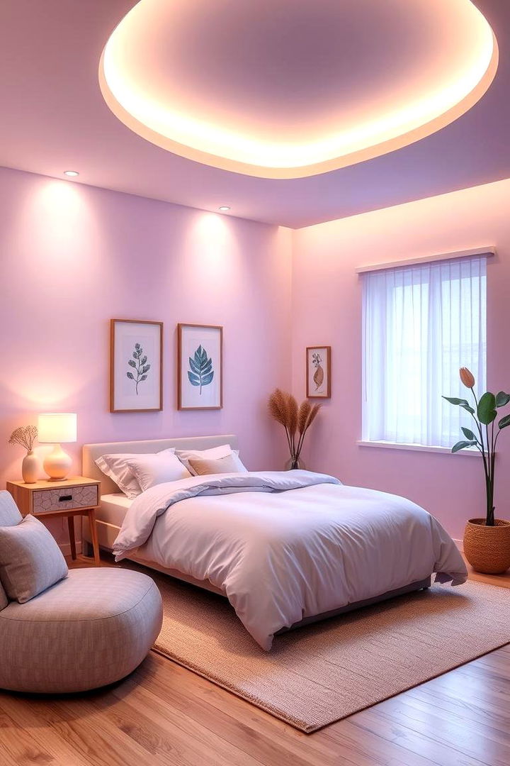 Purple Wellness Sanctuary - 22 Purple Bedroom Ideas
