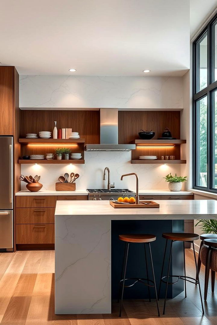 Pushing Design Boundaries - 22 Kitchens Without Upper Cabinets