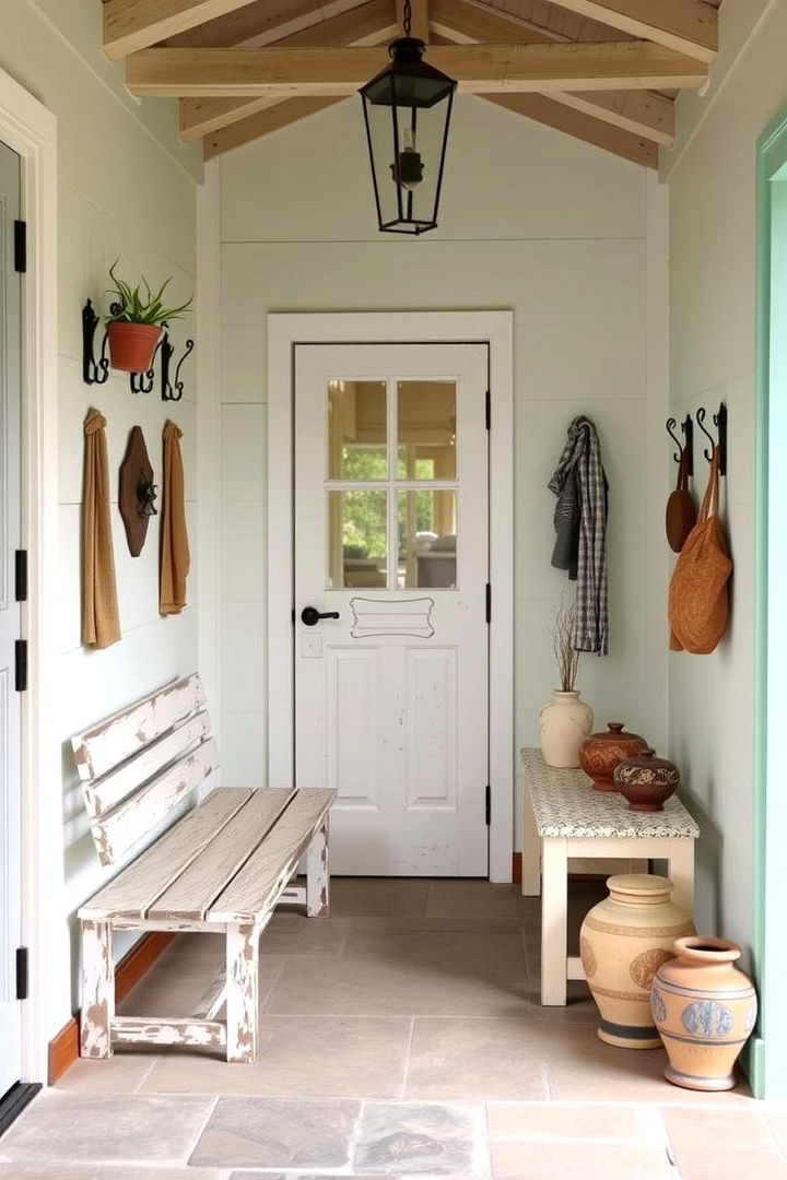 Quaint Entryway Details - 22 Cottagecore Interior Design Ideas