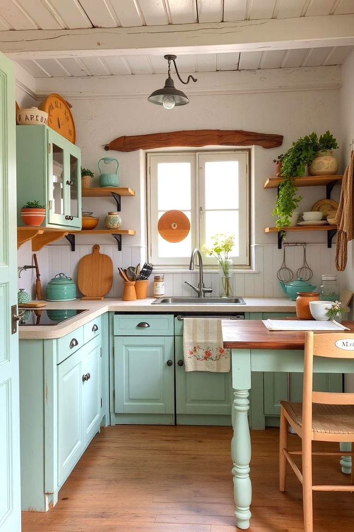 Quaint Mediterranean Cottage - 22 Mediterranean Kitchen Ideas