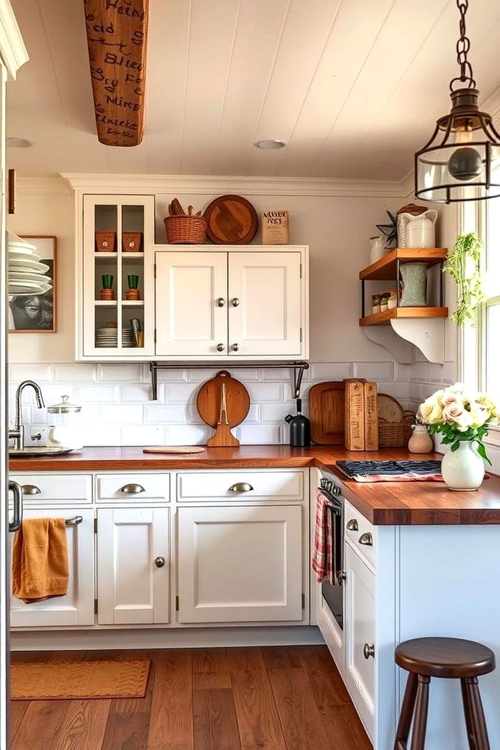 Quaint Traditional Warmth - 22 Kitchens With White Oak Cabinets