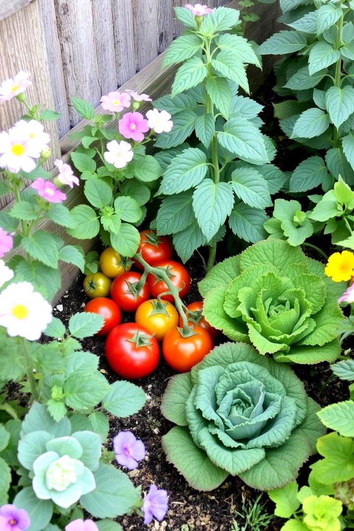 Quaint Vegetable Corners - 22 Cottage Garden Ideas