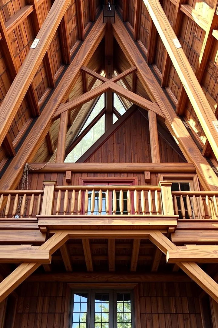 Quality Craftsmanship - 22 a Frame House With Balcony