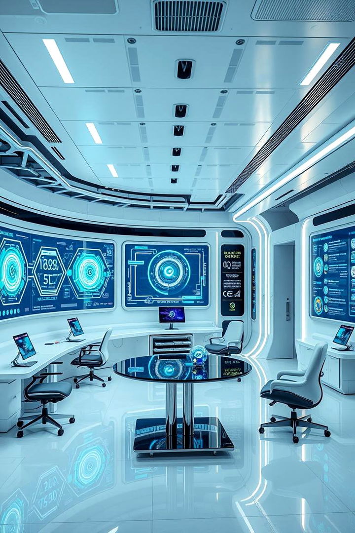 Quantum Computing Workspaces - 22 2200s Room Ideas