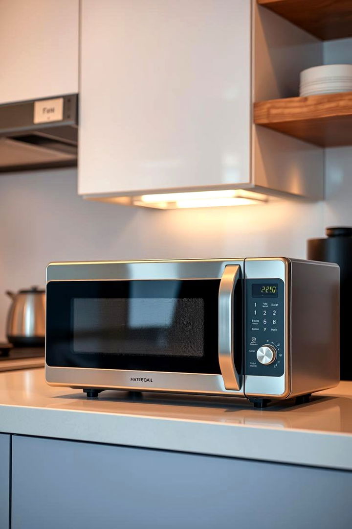 Quick Microwave Oven - 22 Small Kitchen Appliances List