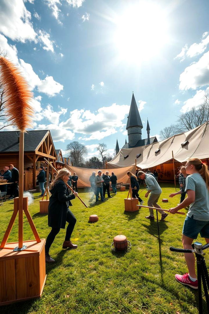 Quidditch Inspired Games - 22 Harry Potter Wedding Ideas