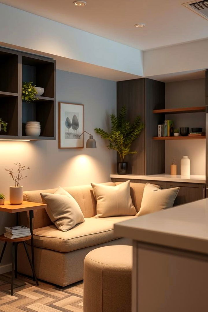 Quiet Break Corner - 22 Office Kitchen Ideas