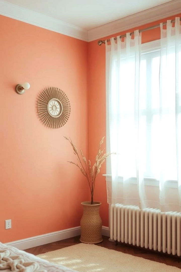 Quiet Coral - 22 Calming Paint Colors
