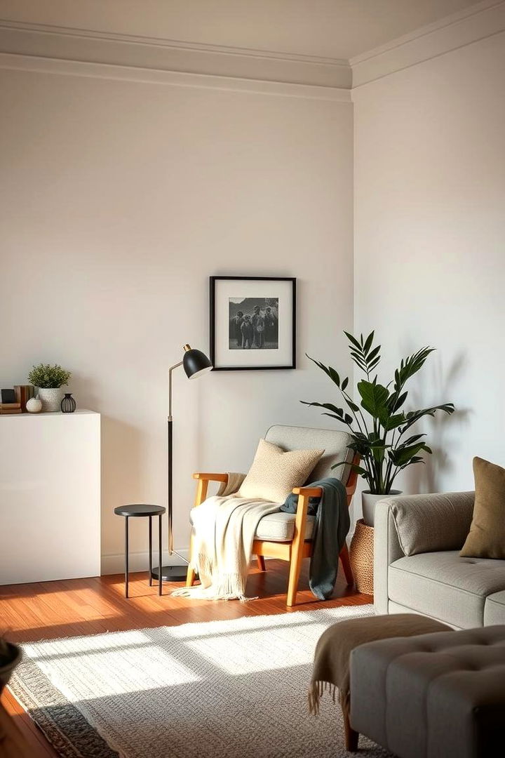 Quiet Corners for Restful Retreats - 22 Minimalist Living Room Ideas