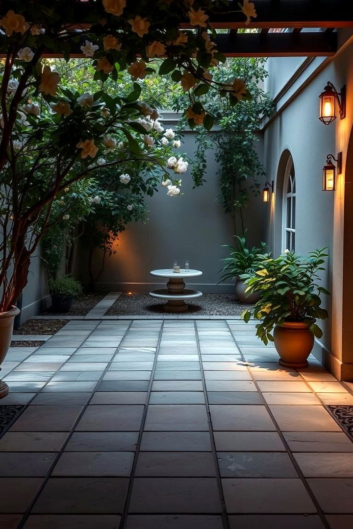 Quiet Courtyard Retreat - 22 Secret Garden Ideas