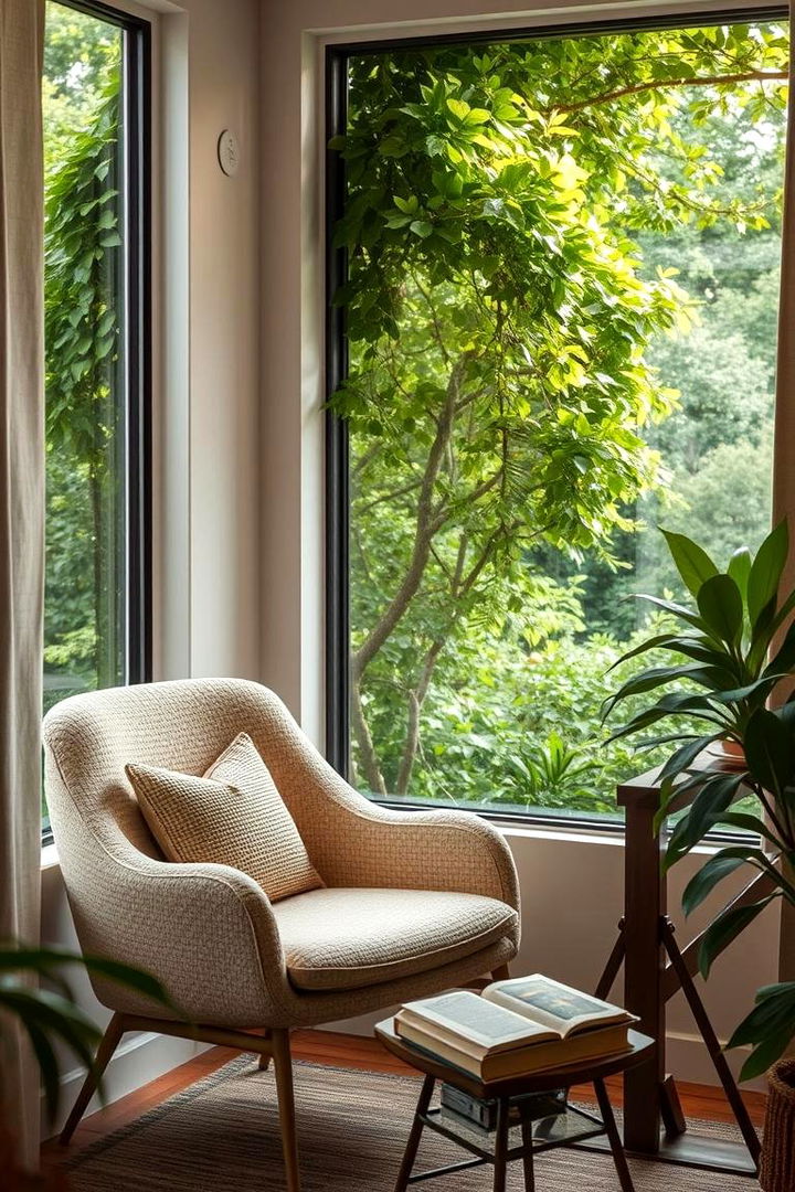 Quiet Reading Nook - 22 Large Backyard Ideas