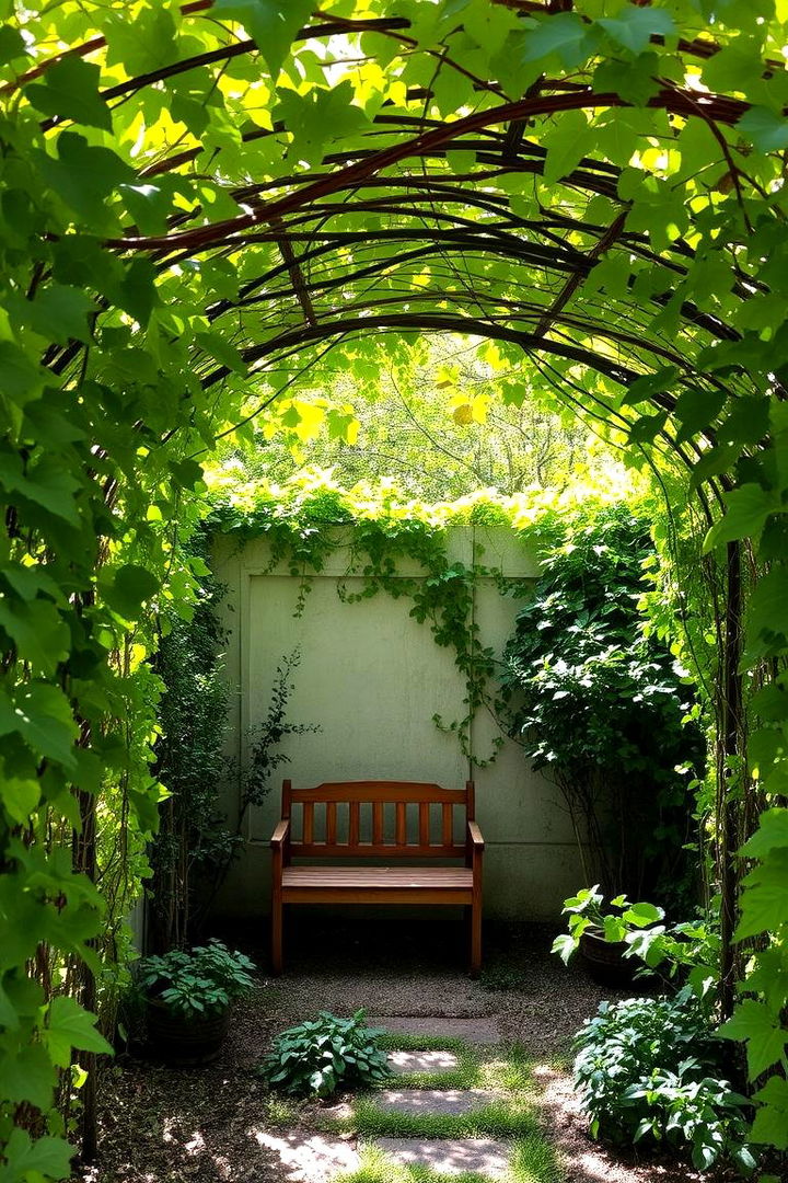 Quiet Secluded Nooks for Peaceful Reflection - 22 Memorial Garden Ideas