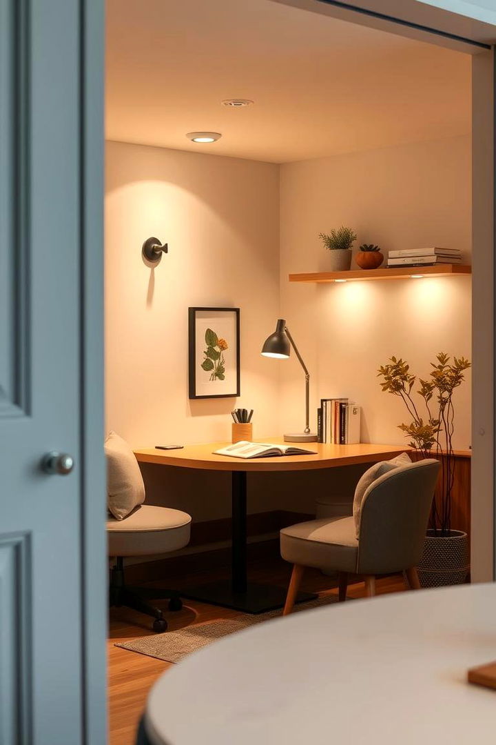 Quiet Study Areas - 22 Homeschool Room Ideas