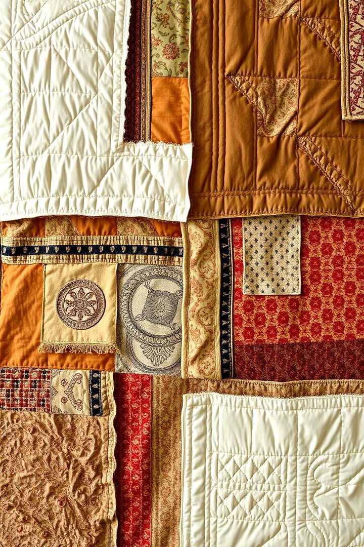 Quilted Fabric Installations - 22 Large Wall Art Ideas