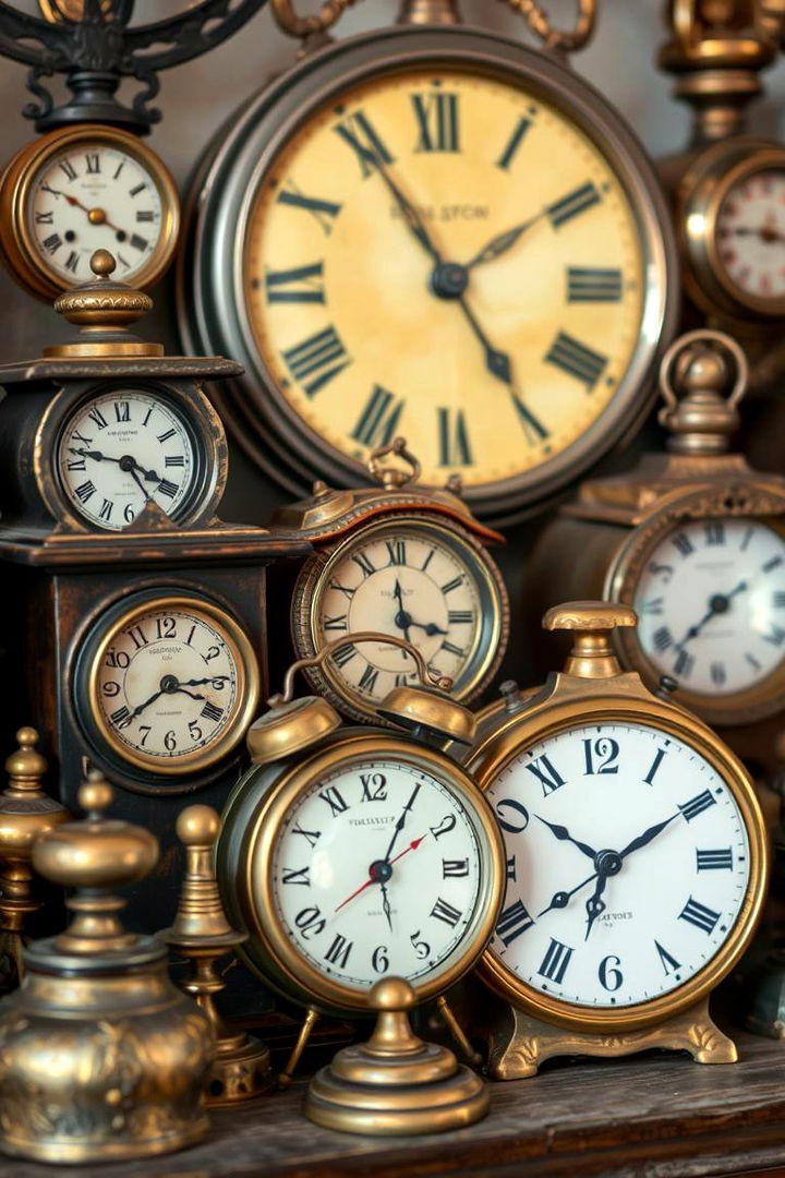 Quirky Antique Accents - 22 Boho Farmhouse Decor Ideas