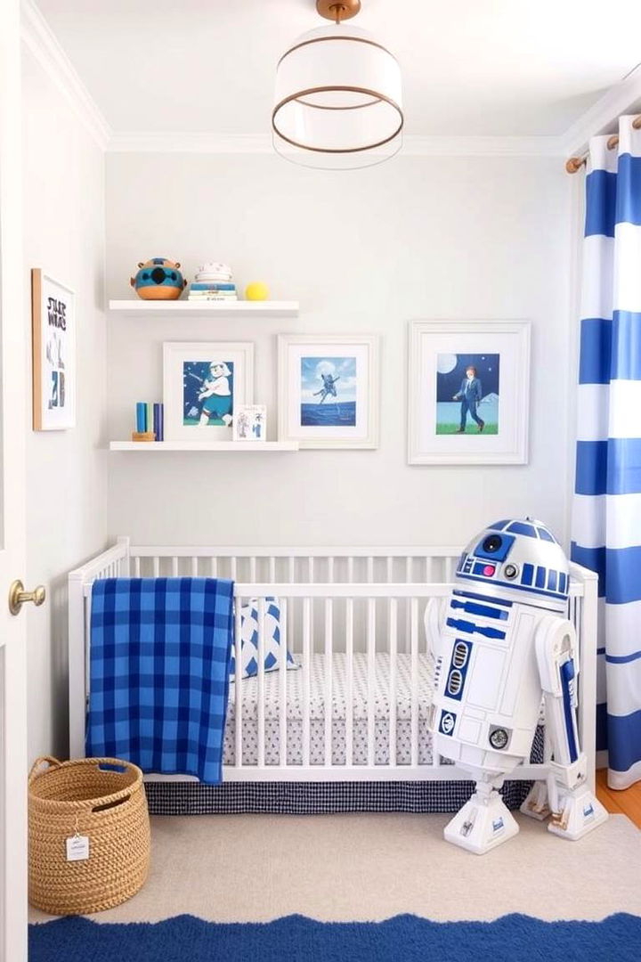 R2 D2 Themed Accessories - 22 Star Wars Nursery Ideas