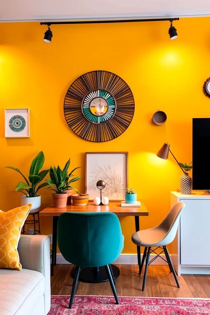 Radiant Golden Mustard - 22 Accent Wall Colors