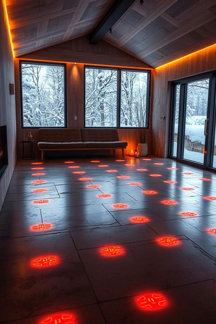 Radiant Heated Concrete Floors - 22 Concrete Floor Ideas