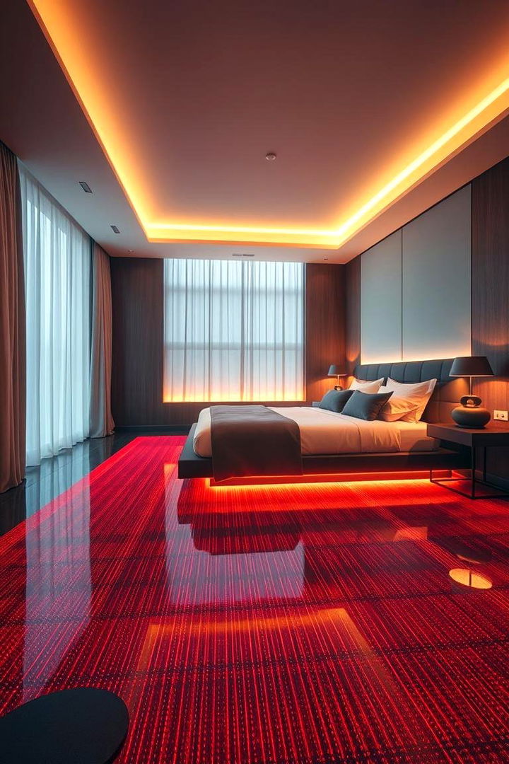 Radiant Heated Serenity - 22 Bedroom Flooring Ideas