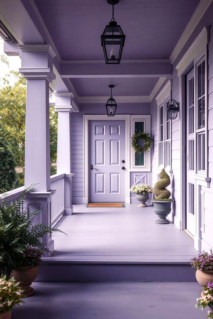 Radiant Lavender - 22 Porch Paint Colors