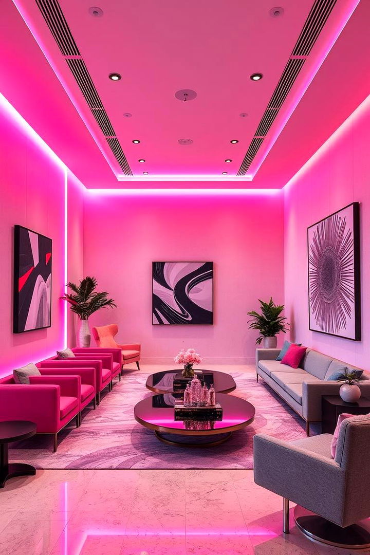 Radiant Pink Highlights - 22 Pink Room Ideas