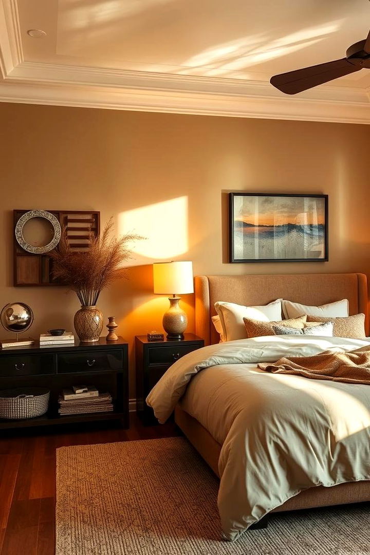 Radiant Tan Inspirations - 22 Tan Bedroom Ideas