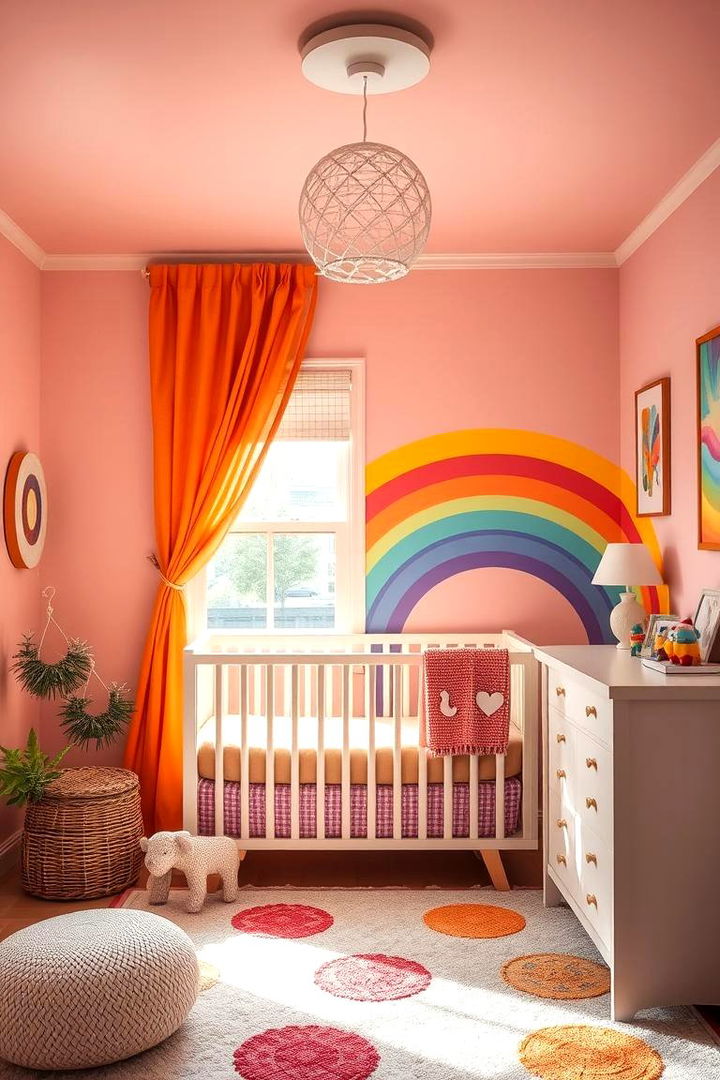 Rainbow Reflections - 22 Nature Themed Nursery Ideas