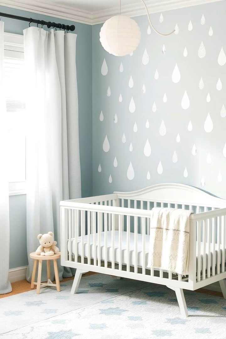 Raindrop Magic - 22 Nature Themed Nursery Ideas