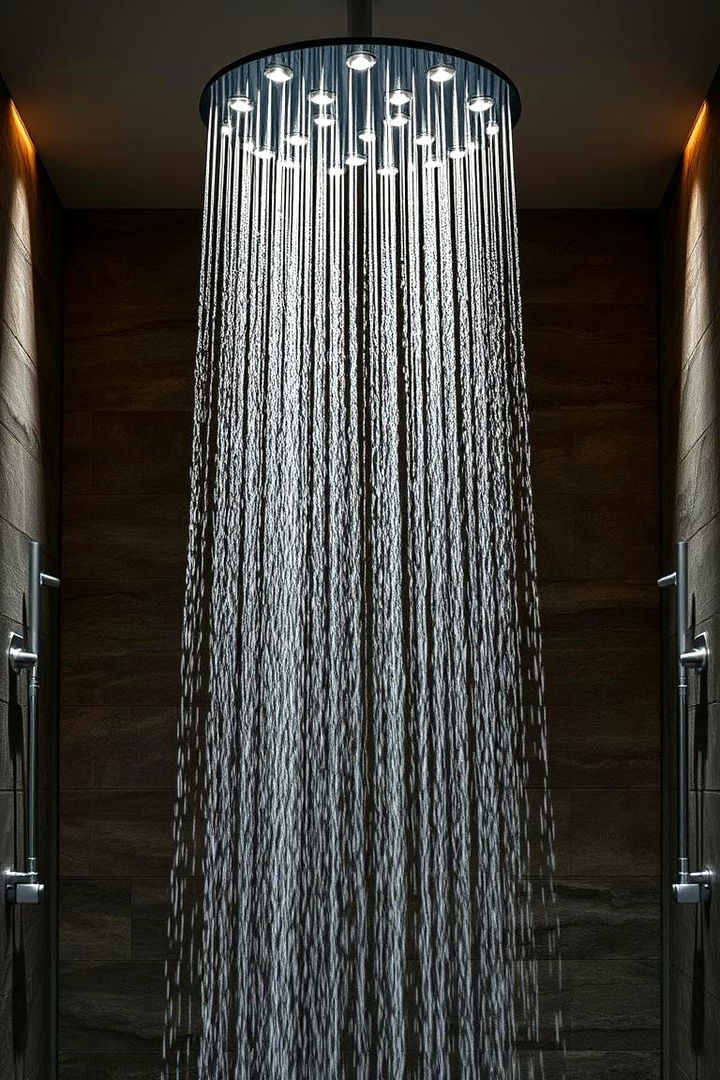 Rainfall Retreat - 22 Luxury Shower Ideas