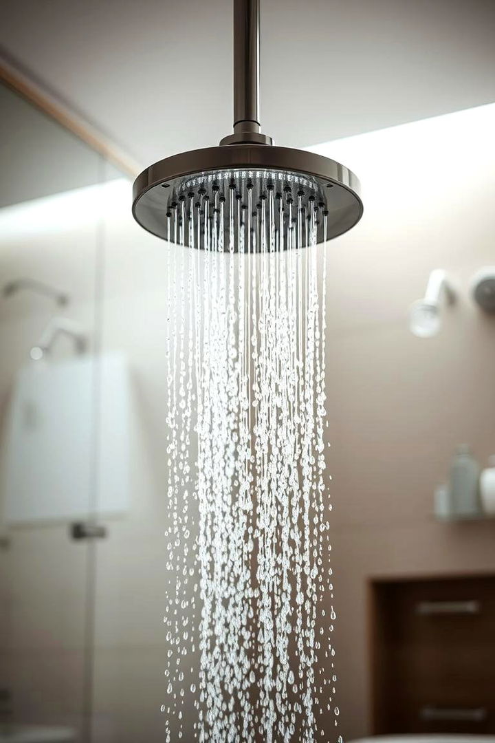 Rainfall Showerheads - 22 Bathroom Shower Ideas