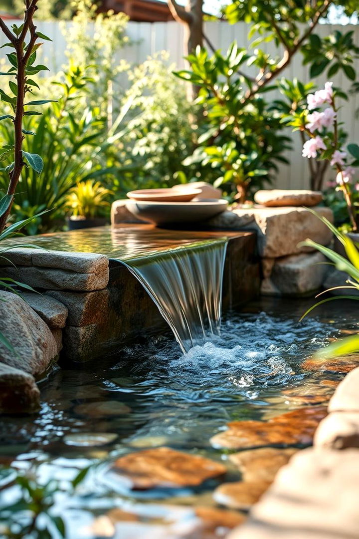 Rainwater Feature Dividers for Multi Functional Spaces - 22 Garden Divider Ideas