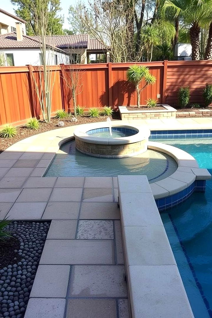 Rainwater Harvesting Deck - 22 Pool Deck Ideas