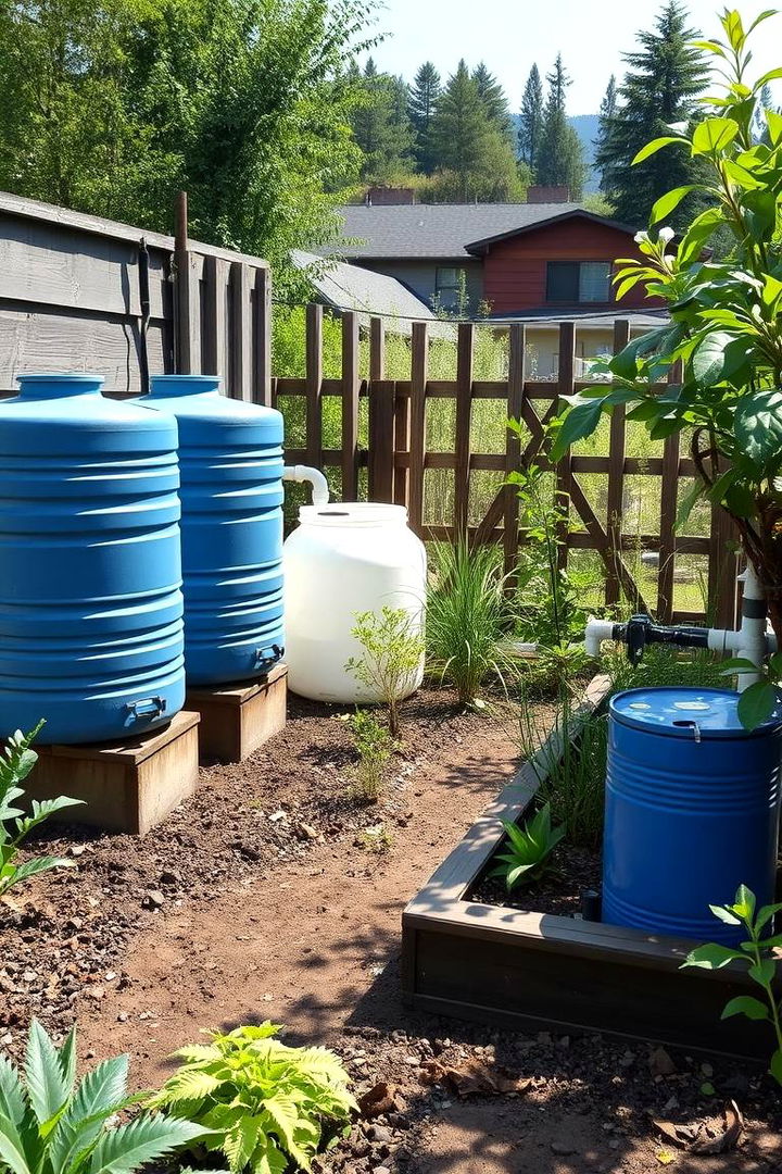 Rainwater Harvesting Garden - 22 School Garden Ideas