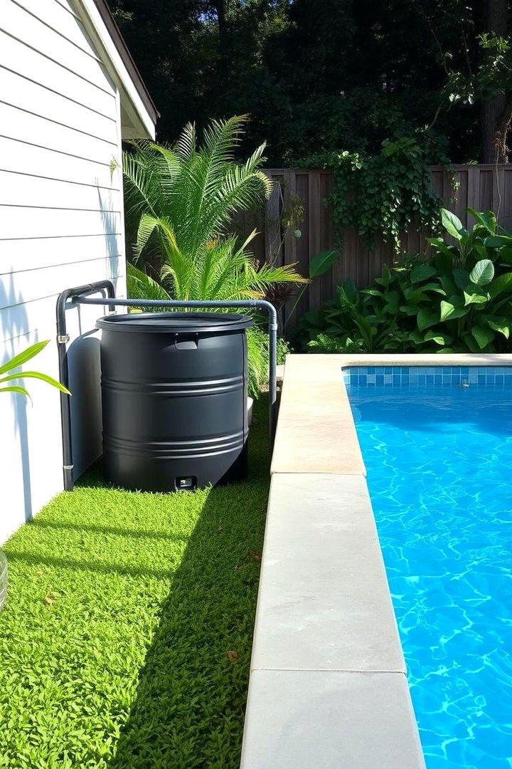Rainwater Harvesting Pool Setup - 22 Backyard Pool Ideas on a Budget