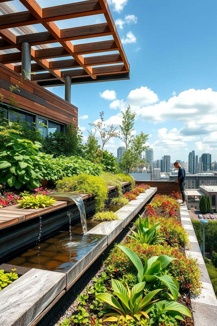 Rainwater Harvesting - 22 Houses With Green Roofs