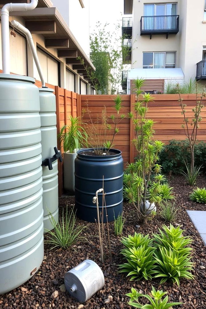 Rainwater Recycling Garden - 22 Urban Garden Ideas