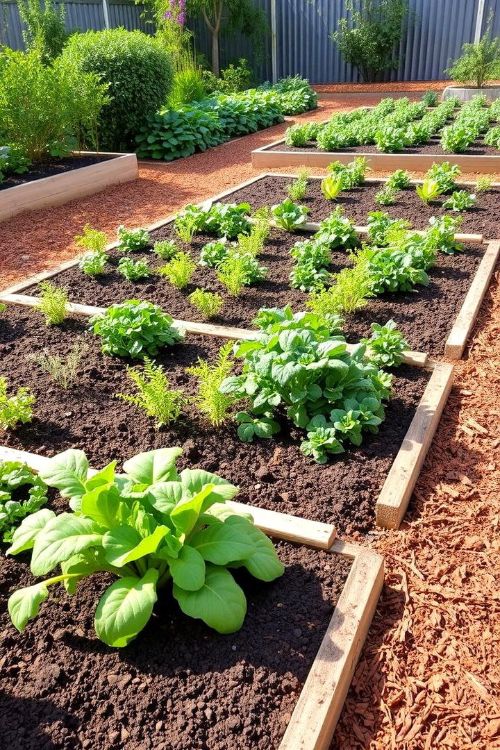 Raised Bed Garden Efficiency - 22 Garden Ideas