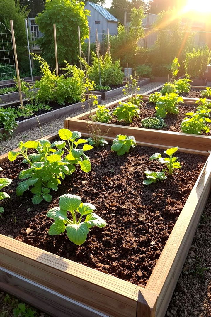 Raised Bed Gardening for Vegetables - 22 Vegetable Garden Ideas