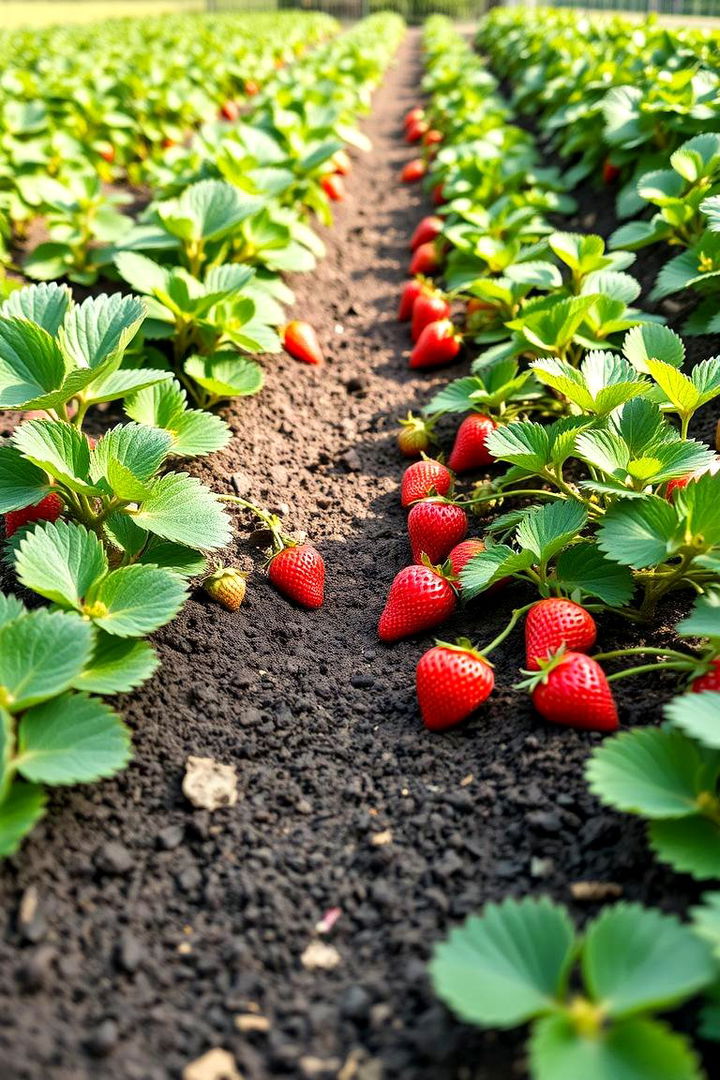 Raised Bed Strawberry Planter - 22 Strawberry Planter Ideas