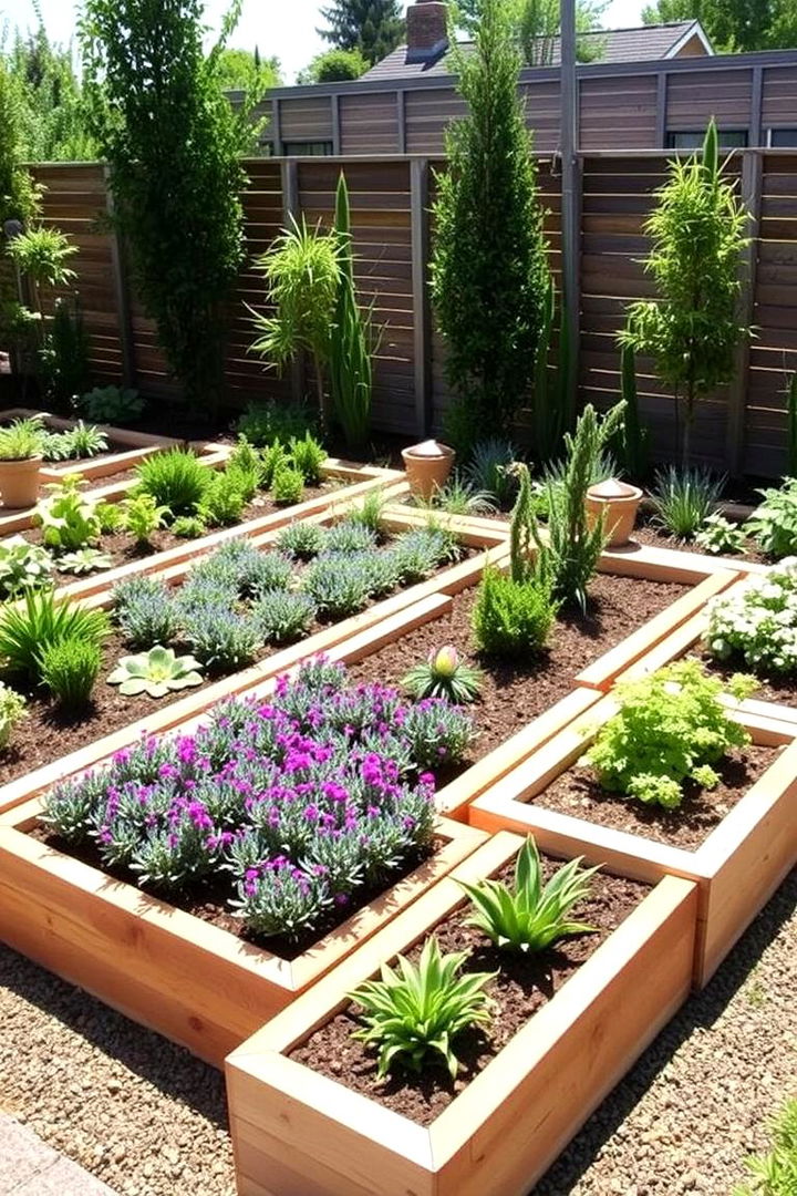 Raised Garden Beds Integration - 22 Parterre Garden Ideas
