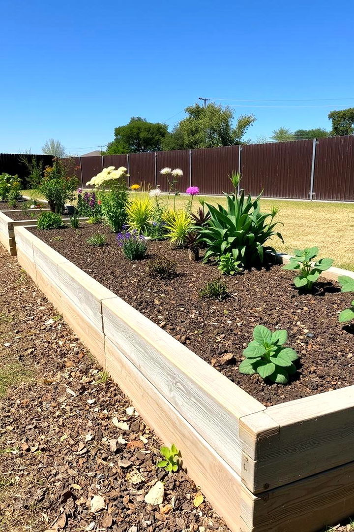 Raised Garden Beds - 22 Low Maintenance Backyard Landscaping Ideas